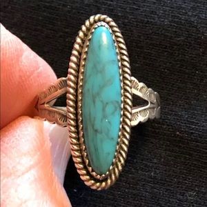 Sterling Silver Turquoise Ring